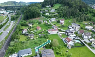 Traumhaftes Grundstück in unmittelbarer Faaker See Nähe