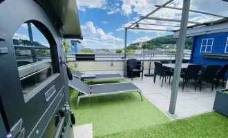 Großzügiges Wohnen mit Balkon und privater Dachterrasse in Toplage von Graz - Gefördert, 4 Zimmer, 3D Rundgang