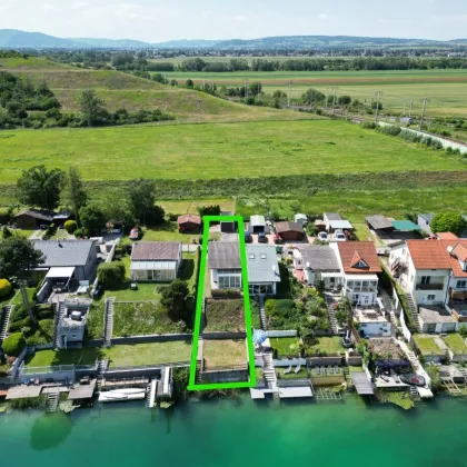 Rarität: Haus am See (333 m² Eigengrund) mit direktem Wasserzugang! - Bild 2