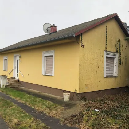 55+60 m² BESTANDSHAUS mit 865 m² GRUNDSTÜCKSFLÄCHE - Bild 2