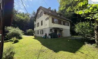 Idyllisch gelegenes Landhaus am Waldrand