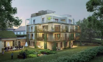 4 Zi Wohnung + 25m² Balkon - Wohnprojekt "Haus an der Wien" - BEZIEHBAR Q1 2025