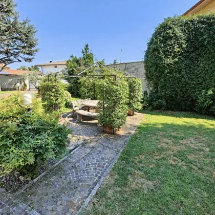 TOP - WOHNUNG IN MORTEGLIANO MIT GARTEN - Bild 2