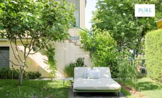 Stilvolle Beletage mit idyllischem Garten in bester Villenlage!