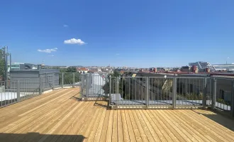 ZWISCHEN MEIDLINGER MARKT UND SCHLOSSPARK SCHÖNBRUNN, 4 ZIMMER, 57 m² DACHTERRASSE