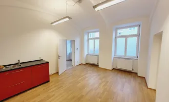 Margaretenstraße: 2-Zimmer Büro in Hofruhelage