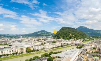 Vogelweiderstraße | Dachgeschosswohnung mit großzügiger Terrasse in Schallmoos - provisionsfrei