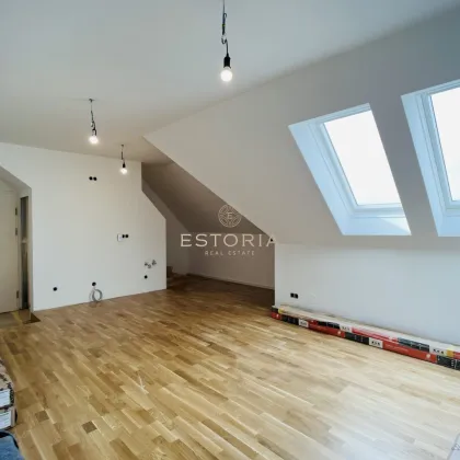 Kurz vor Fertigstellung || 3-Zimmer Maisonette im neu ausgebauten Dachgeschoß im Herzen von St. Andrä-Wördern - Bild 3