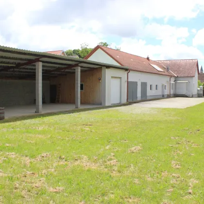 Deutsch Schützen: Wohnhaus mit Nebengebäude und Lagerhalle - Bild 2