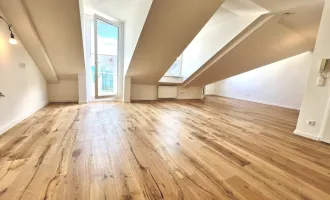 3-Zimmer Wohnung mit 93m² im Dachgeschoss + Terrasse für 630.000 €