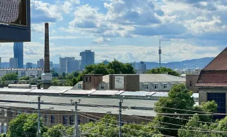 Moderne 2-Zimmerwohnung mit Balkon und Tiefgarage, 6. Liftstock, Top-Lage