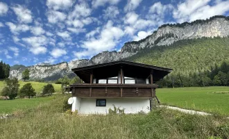 Idyllisches Haus mit enormen Baupotential - Freizeitwohnsitzwidmung