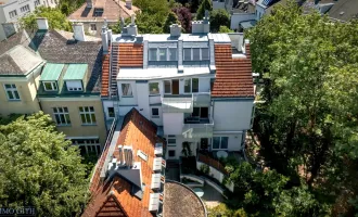 162 m² Penthouse mit 2 Terrassen (18 m²) und Garagenplatz in bester Hietzinger Lage zu kaufen!