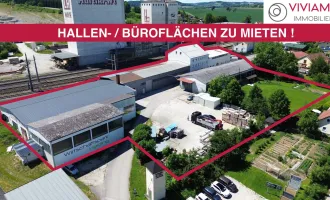 Wirtschaftspark Haiding / Krenglbach: Variable Hallen- und Büroflächen zur Miete!