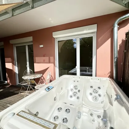 Exklusive Gartenwohnung mit Jacuzzi und Sauna in zentraler Lage! Grenze zur Inneren Stadt! - Bild 2