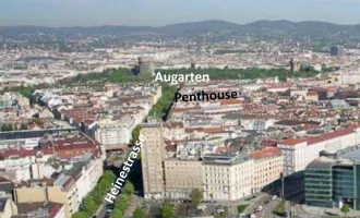 Penthouse – INDIVIDUELLER Luxus nahe dem Augarten mit traumhaftem Fernblick!