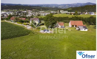 *Geplante Teilung* Einzigartiges Traumgrundstück in erhöhter Aussichtslage