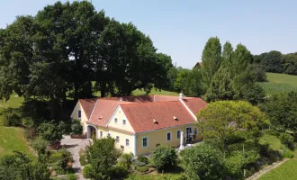 Exklusiver Vierkanthof mit Gästehaus in Alleinlage! (Ruhelage | Weitblick)