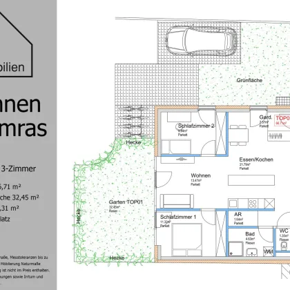 Exklusiver Neubau - Wohnen in Amras - Top01 EG - Bild 2