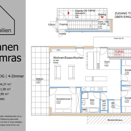 Exklusiver Neubau - Wohnen in Amras - Top05 Dachgeschoßwohnung - Bild 2