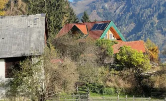 Kleinlandwirtschaft mit Panoramalage in Murtal