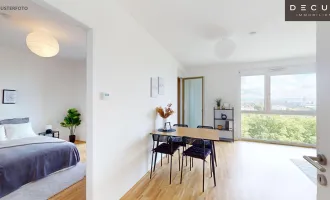 | 1. MONAT MIETFREI | 5. ETAGE | 2 ZIMMER | REININGHAUSPARK | GRAZER HAUPTBAHNHOF