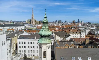 EXKLUSIVE DG WOHNUNG IM HISTORISCHEN PALAIS - LUXUSAUSSTATTUNG, DACHTERRASSE, RUHELAGE