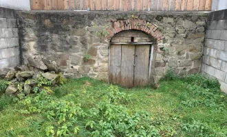 Weinkeller mit Baugrundstück, Leobendorf Burg Kreuzenstein im Zentrum, Toplage!!!