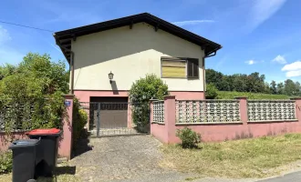 Einfamilienhaus in ruhiger Waldrandlage