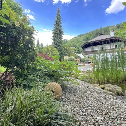 großes Einfamilienhaus in Spittal an der Drau / modernes Design trifft auf rustikale Gemütlichkeit - Bild 2