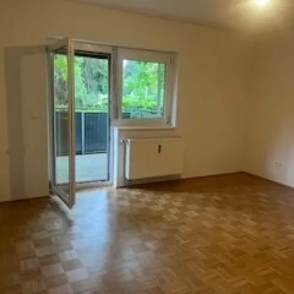 Anlegerwohnung oder Eigenheim für Studierende, klein aber fein: Moderne 1-Zimmer Wohnung in Graz mit Stellplatz, Einbauküche, sonnigem Balkon und Garten in Mariatrost! - Bild 2