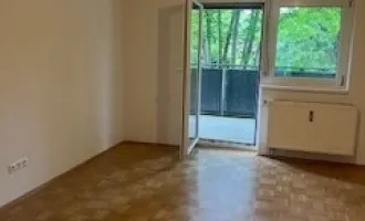 Anlegerwohnung oder Eigenheim für Studierende, klein aber fein: Moderne 1-Zimmer Wohnung in Graz mit Stellplatz, Einbauküche, sonnigem Balkon und Garten in Mariatrost!