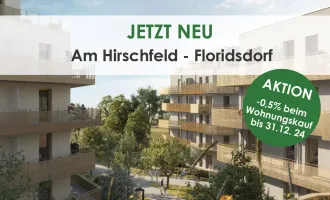 „Hirschfeld – Naturnah wohnen“ – Preisnachlass noch für kurze Zeit – Niedrig-Energie-Standard-Neubau in begehrter Grün-Ruhelage