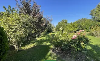 Idyllische FERIEN-OASE mit RIESEN-GARTEN oder BAUGRUNDSTÜCK mit ENTWICKLUNGSPOTENTIAL - dieses SCHMUCKSTÜCK in NIEDERÖSTERREICH sollten Sie sich nicht entgehen lassen!