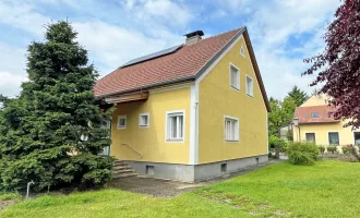 Charmantes Wohnrefugium mit parkähnlichem Garten im Westen Tullns