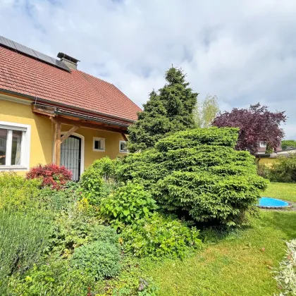 Charmantes Wohnrefugium mit parkähnlichem Garten im Westen Tullns - Bild 2