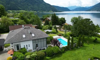 SEENSÜCHTIGE AUSBLICKE: MALERISCHES TRAUMHAUS mit IDYLLISCHEM SEEBLICK in OSSIACH