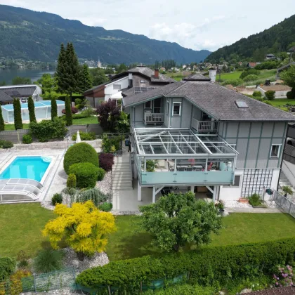 SEENSÜCHTIGE AUSBLICKE: MALERISCHES TRAUMHAUS mit IDYLLISCHEM SEEBLICK in OSSIACH - Bild 3