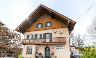 Voll ausgestattetes traditionelles Gasthaus mit einem der schönsten begrünten Gastgärten Salzburgs, der Kuglhof!