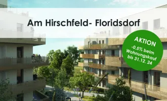 „Hirschfeld – Naturnah wohnen“ – Preisnachlass noch für kurze Zeit! Niedrig-Energie-Standard-Neubau in begehrter Grün-Ruhelage