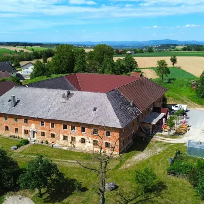 Bieterverfahren: VIERKANTHOF mit Heurigenlokal und 2 Wohnungen auf 13.000 m² Grundfläche zu verkaufen! - Bild 2