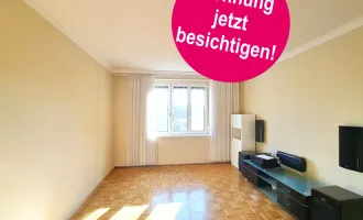 BIETERVERFAHREN! Gepflegte 3-Zimmer-Wohnung in zentraler Lage nähe Quellenstraße!