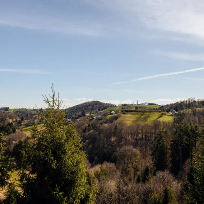 Panoramablick vom Kranachberg: Ihr südsteirisches Zuhause auf 450 Metern Höhe! - Bild 3