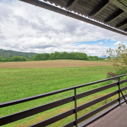 Ideal für Familien I Ein- bis Zweiparteienhaus I traumhafter Blick ins Grüne I 286m² Wohnfläche I Köttmannsdorf I großes Grundstück - Bild 3