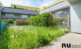 LINZ Katzbach: Wohnung mit Eigengarten