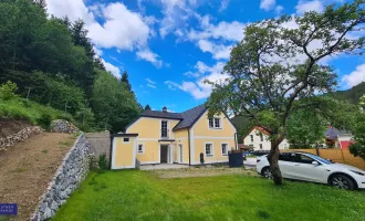 Romantisches Landhaus bei den Myrafällen mit fantastischem Bergblick!