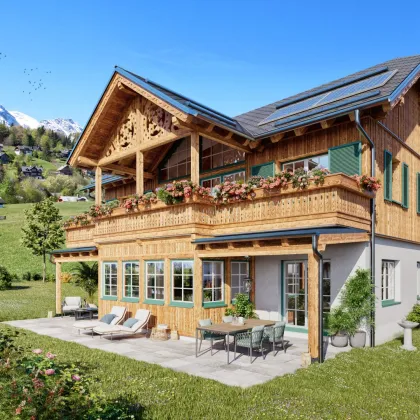 **Landhausvilla in Altaussee** Wohnen in traumhafter Kulisse! - Bild 2