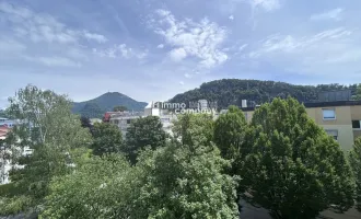 Über den Dächern Salzburgs I Wohnen mit Weitblick im 2-Zimmer-DG-Apartment mit Balkon und Parkplatz