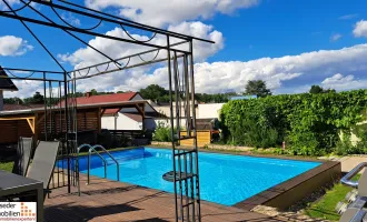 GERÄUMIGES WOHNEN IN GÄNSERNDORF-STADT! TOLLER GARTEN MIT POOL!