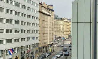 KARLSPLATZ /// NASCHMARKT /// TU WIEN /// Neubaubüro in bester Lage mit Portier und repräsentativem Empfangsbereich